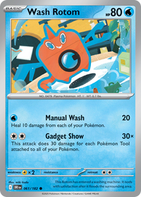 061/182 Wash Rotom - Destined Rivals