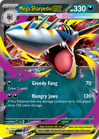 061/094 Mega Sharpedo ex - Phantasmal Flames
