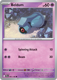 061/159 Beldum - Journey Together