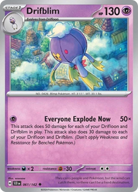 061/142 Drifblim - Stellar Crown
