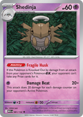 Shedinja 061/132 Mega Evolution card