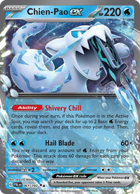 061/193 Chien-Pao ex - Paldea Evolved