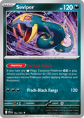 Seviper 062/094 Phantasmal Flames card