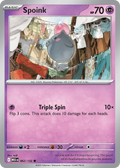 Spoink 062/132 Mega Evolution card
