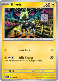 062/182 Blitzle - Paradox Rift