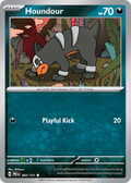 Houndour 062/131 Prismatic Evolutions card
