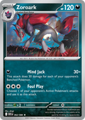 Zoroark 062/086 White Flare card