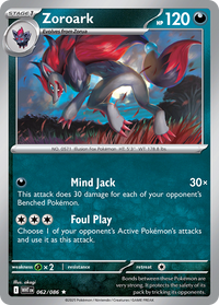 062/086 Zoroark - White Flare