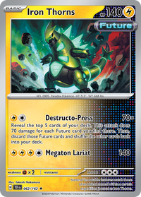 062/162 Iron Thorns - Temporal Forces