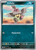 Vullaby 063/086 White Flare card