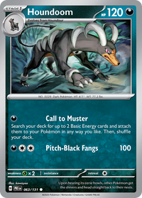 063/131 Houndoom - Prismatic Evolutions