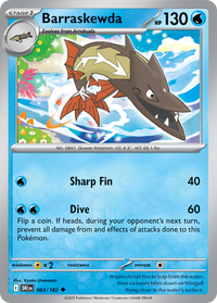 063/182 Barraskewda - Destined Rivals