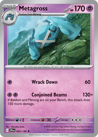 063/159 Metagross - Journey Together