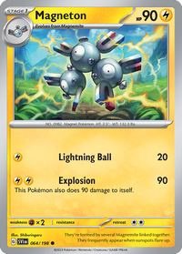 064/198 Magneton - Scarlet & Violet Base
