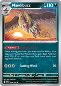 Mandibuzz 064/086 White Flare card