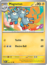 064/197 Magneton - Obsidian Flames