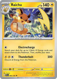 064/193 Raichu - Paldea Evolved