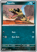 Sandile 064/094 Phantasmal Flames card
