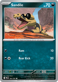 064/094 Sandile - Phantasmal Flames