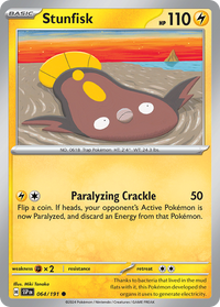 064/191 Stunfisk - Surging Sparks
