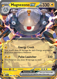 065/198 Magnezone ex - Scarlet & Violet Base