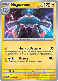 065/197 Magnezone - Obsidian Flames