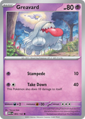 Greavard 065/132 Mega Evolution card
