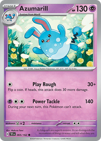 065/162 Azumarill - Temporal Forces