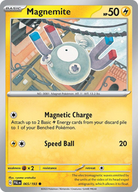 065/193 Magnemite - Paldea Evolved