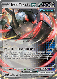 066/091 Iron Treads ex - Paldean Fates