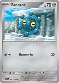 Bronzor 066/131 Prismatic Evolutions card