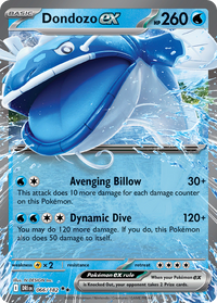 066/182 Dondozo ex - Destined Rivals