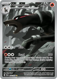 066/064 Houndoom - Shrouded Fable