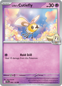 066/159 Lillie's Cutiefly - Journey Together