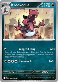 066/094 Krookodile - Phantasmal Flames