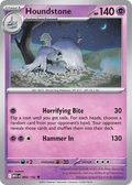 Houndstone 066/132 Mega Evolution card