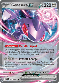 067/086 Genesect ex - Black Bolt
