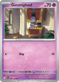 Gimmighoul 067/132 Mega Evolution card