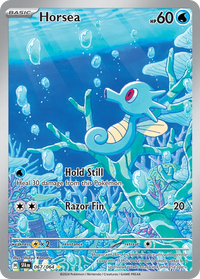 067/064 Horsea - Shrouded Fable