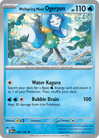 067/182 Wellspring Mask Ogerpon - Destined Rivals