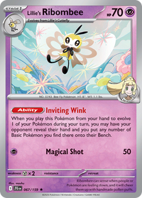 067/159 Lillie's Ribombee - Journey Together