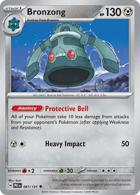 067/131 Bronzong - Prismatic Evolutions