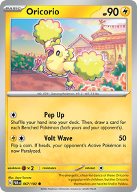 067/182 Oricorio - Paradox Rift
