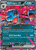 Hydreigon ex 067/086 White Flare card