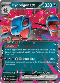 067/086 Hydreigon ex - White Flare
