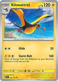 067/191 Kilowattrel - Surging Sparks