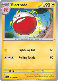 067/193 Electrode - Paldea Evolved