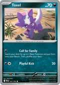 Toxel 067/094 Phantasmal Flames card