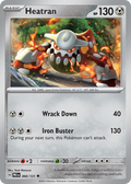 Heatran 068/131 Prismatic Evolutions card