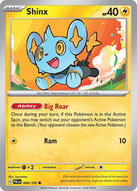068/193 Shinx - Paldea Evolved